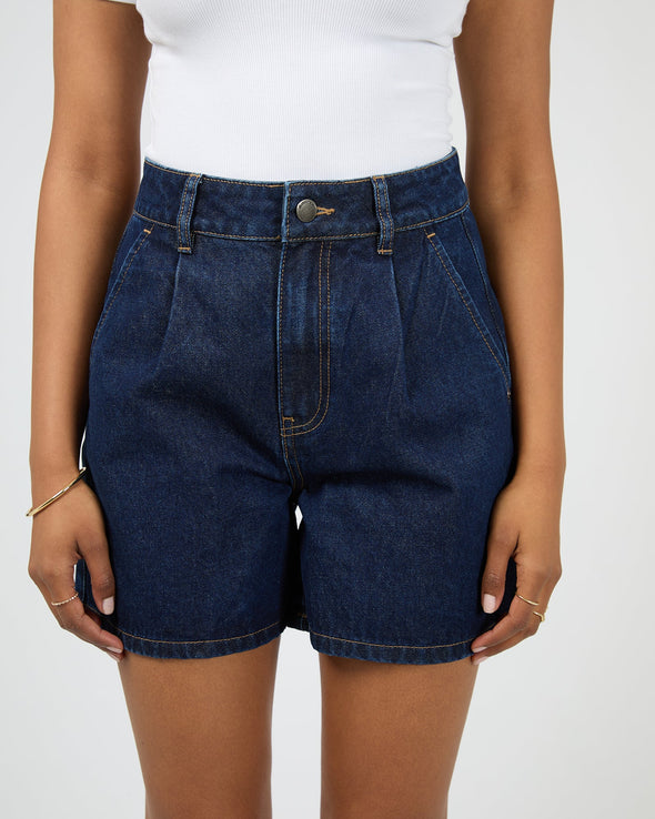 Stevie Denim Short by All About Eve