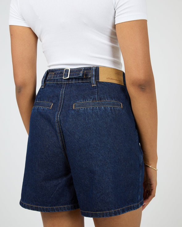Stevie Denim Short by All About Eve