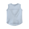 Storm Embossed Tank Tee by Cracked Soda