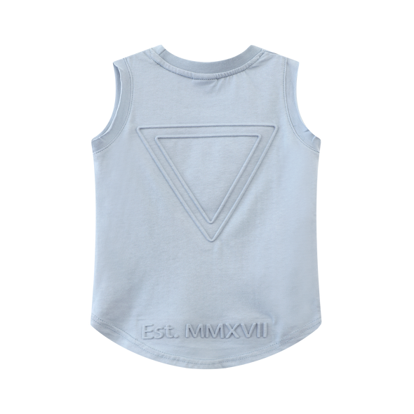 Storm Embossed Tank Tee by Cracked Soda