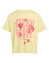 Girls Strawberry Tee by Eve Girl