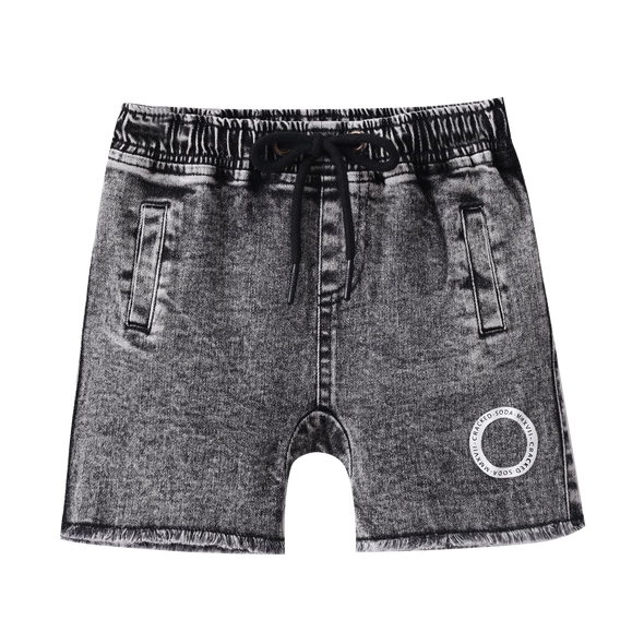 Taj Denim Shorts by Cracked Soda