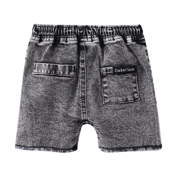 Taj Denim Shorts by Cracked Soda