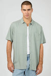 Textured Linen SS Shirt by Silent Theory