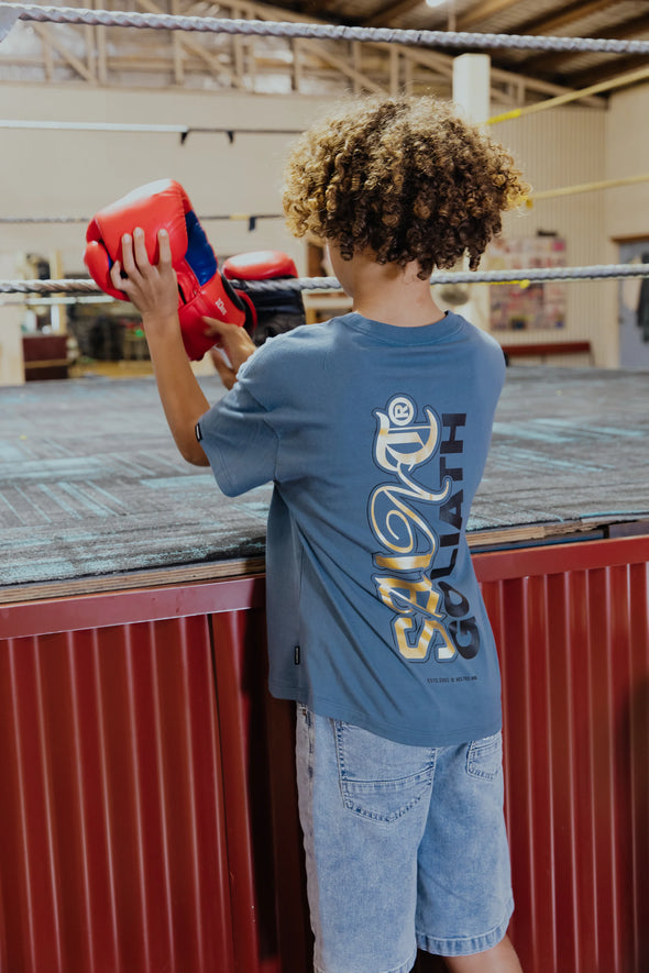 Boys Trackday Tee by St Goliath