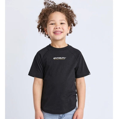 St Goliath Trackside tee for the little lads. Available at Innocence and Attitude clothing store. 