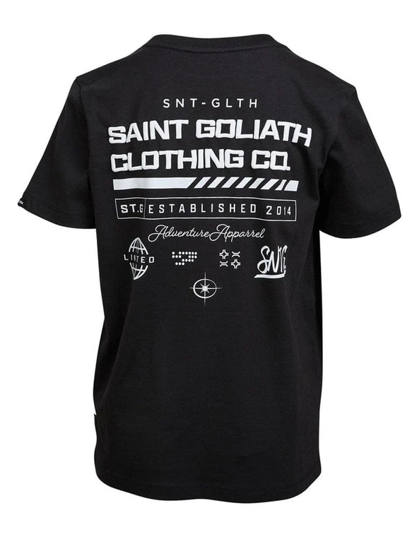 Underground Tee by St Goliath