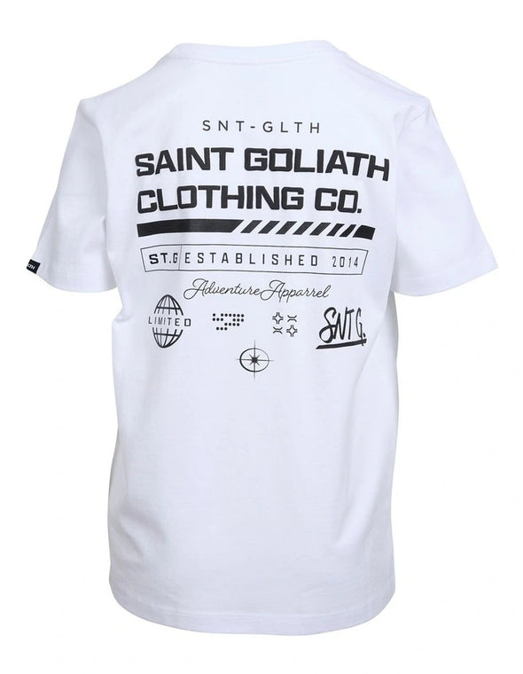 Underground Tee by St Goliath