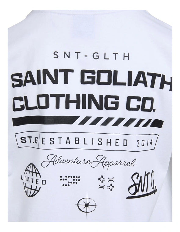 Underground Tee by St Goliath