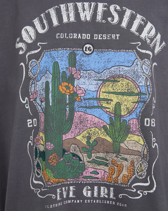 Vintage Desert Tee by Eve Girl