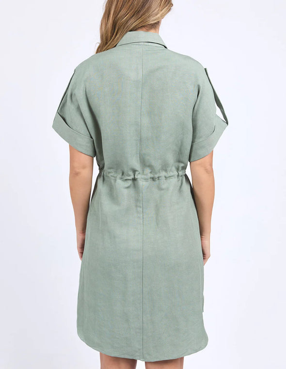 Willow Shirt Dress by Foxwood