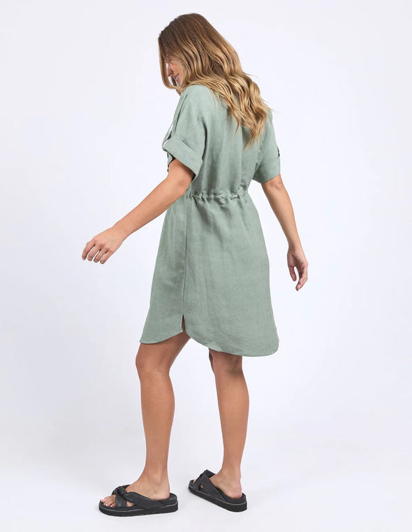 Willow Shirt Dress by Foxwood