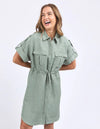 Willow Shirt Dress by Foxwood