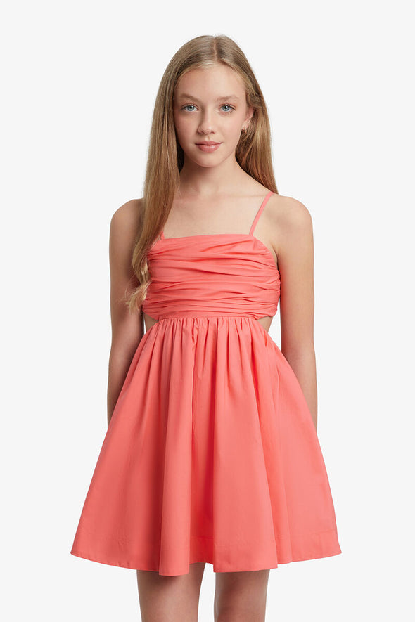 Zarela Poplin Dress by Bardot Junior