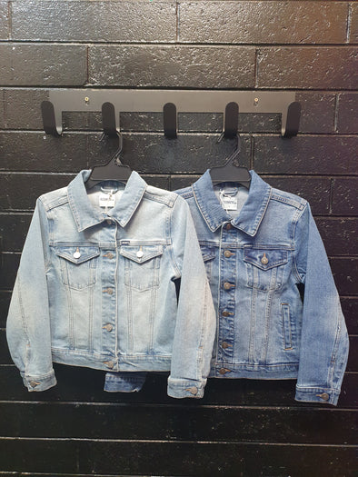 Girls Denim Jacket by Rider by Lee - Innocence and Attitude