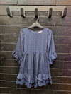 McKenzie L/S Bell Sleeve Dress by Designer Kidz - Innocence and Attitude