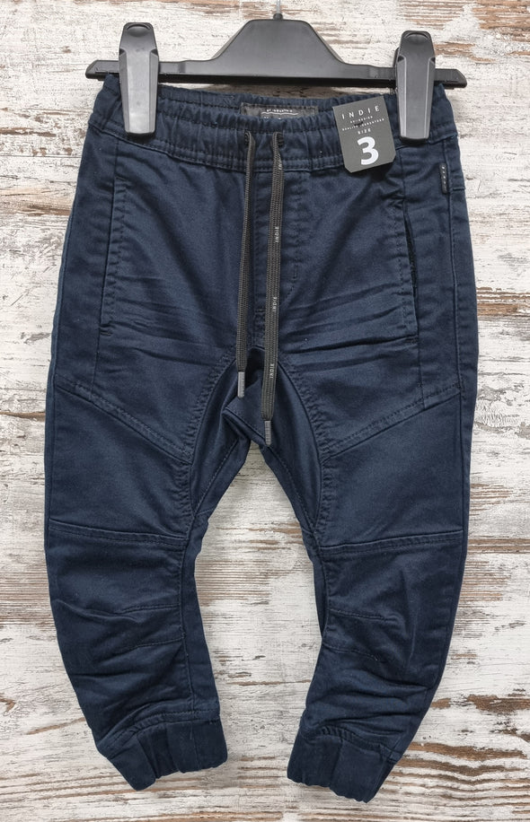 Boys Arched Drifter Pants by Indie Kids - Innocence and Attitude