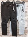Boys Jet Detailed Jeans by Cracked Soda