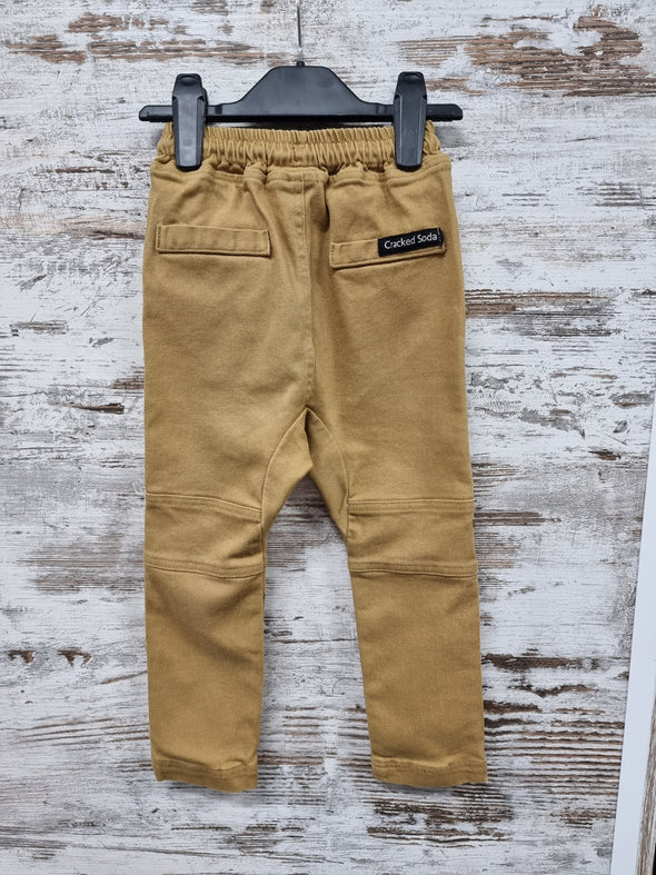 Boys Jet Detailed Jeans by Cracked Soda