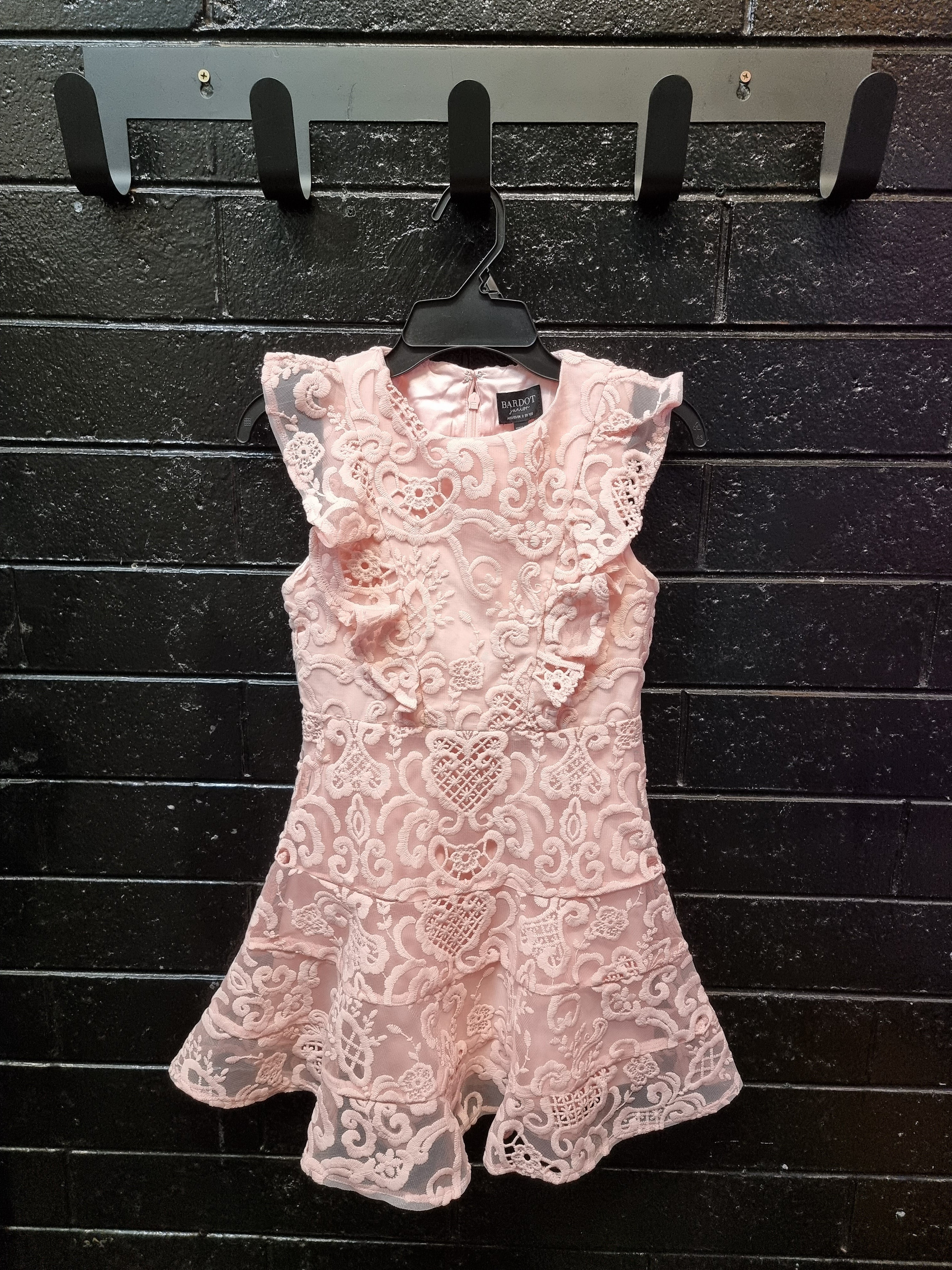 bardot sasha lace dress Bardot Sasha Lace Dress in Black