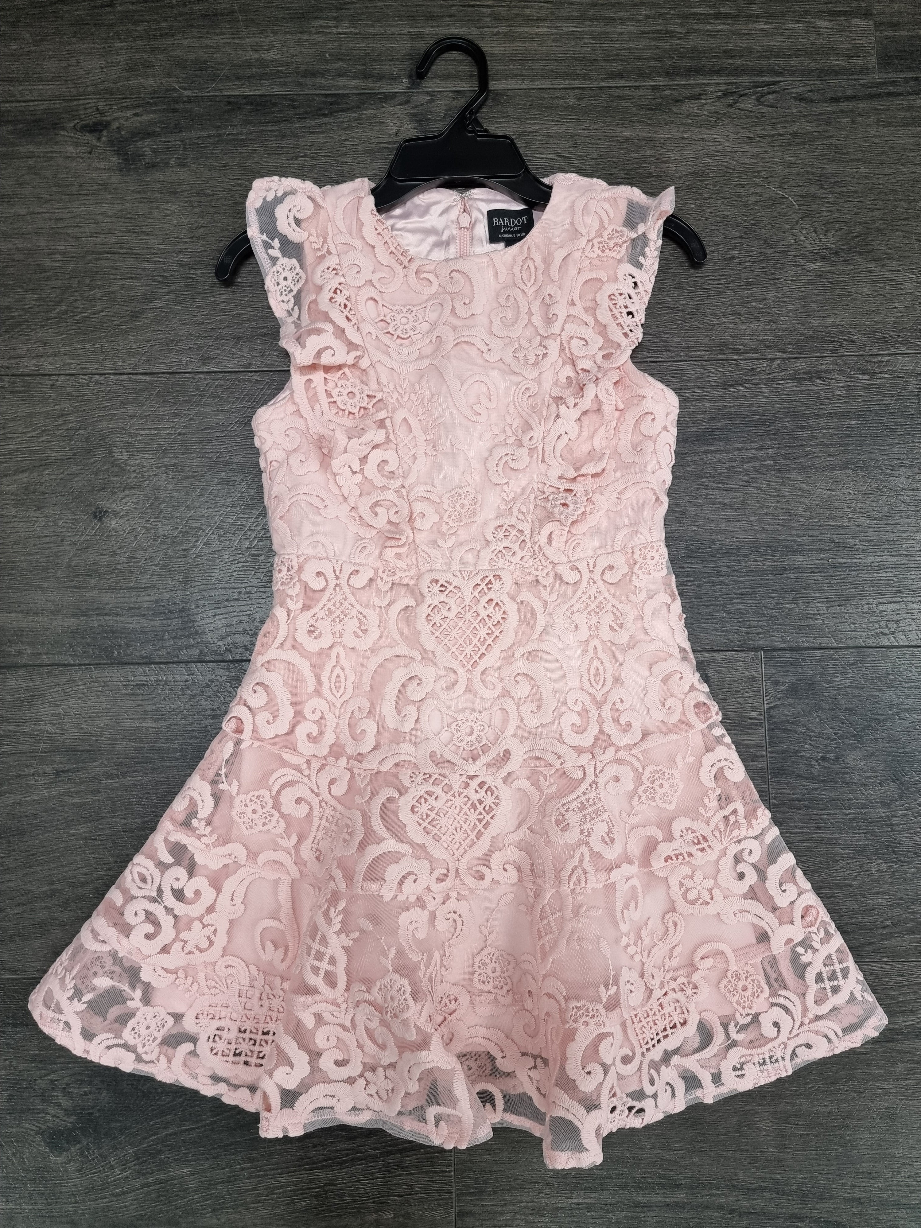 Sadie Lace Dress by Bardot Junior (2 colours) Innocence and Attitude Sadie Lace Dress by Bardot Junior (2 colours) Innocence and Attitude