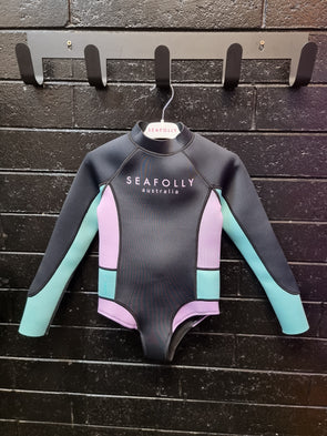 Summer Essentials Colour Block Wetsuit by Seafolly Girls