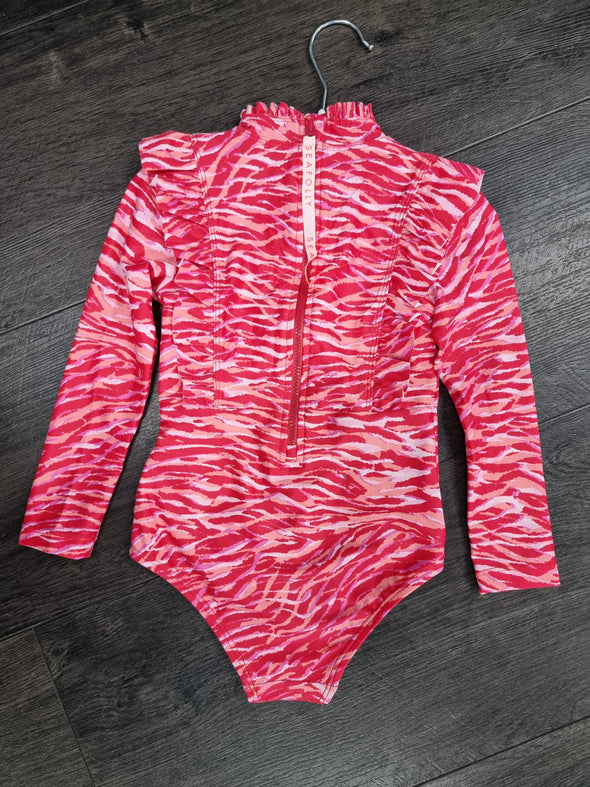 Girls Valencia Long Sleeve Paddlesuit by Seafolly