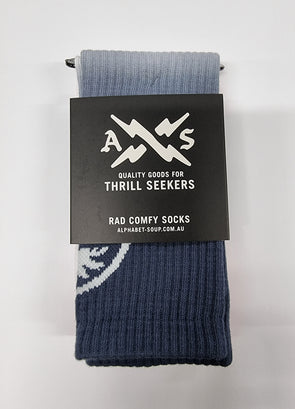 Repeat Socks by Alphabet Soup (2 colourways)