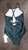 Saint Lucia Strappy Back One Piece by Seafolly Girls
