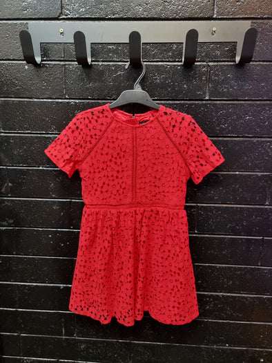 Emmie Mini Lace Dress by Bardot Junior Innocence and Attitude Emmie Mini Lace Dress by Bardot Junior Innocence and Attitude