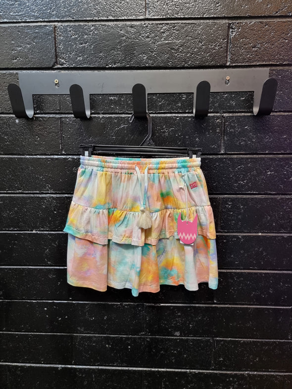 Colour Frill Skirt by Munster Kids