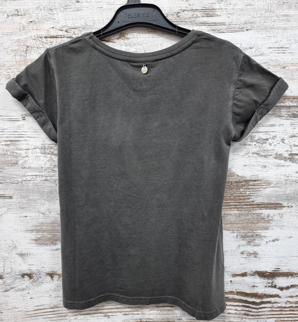 Washed Tee by Eve Girl