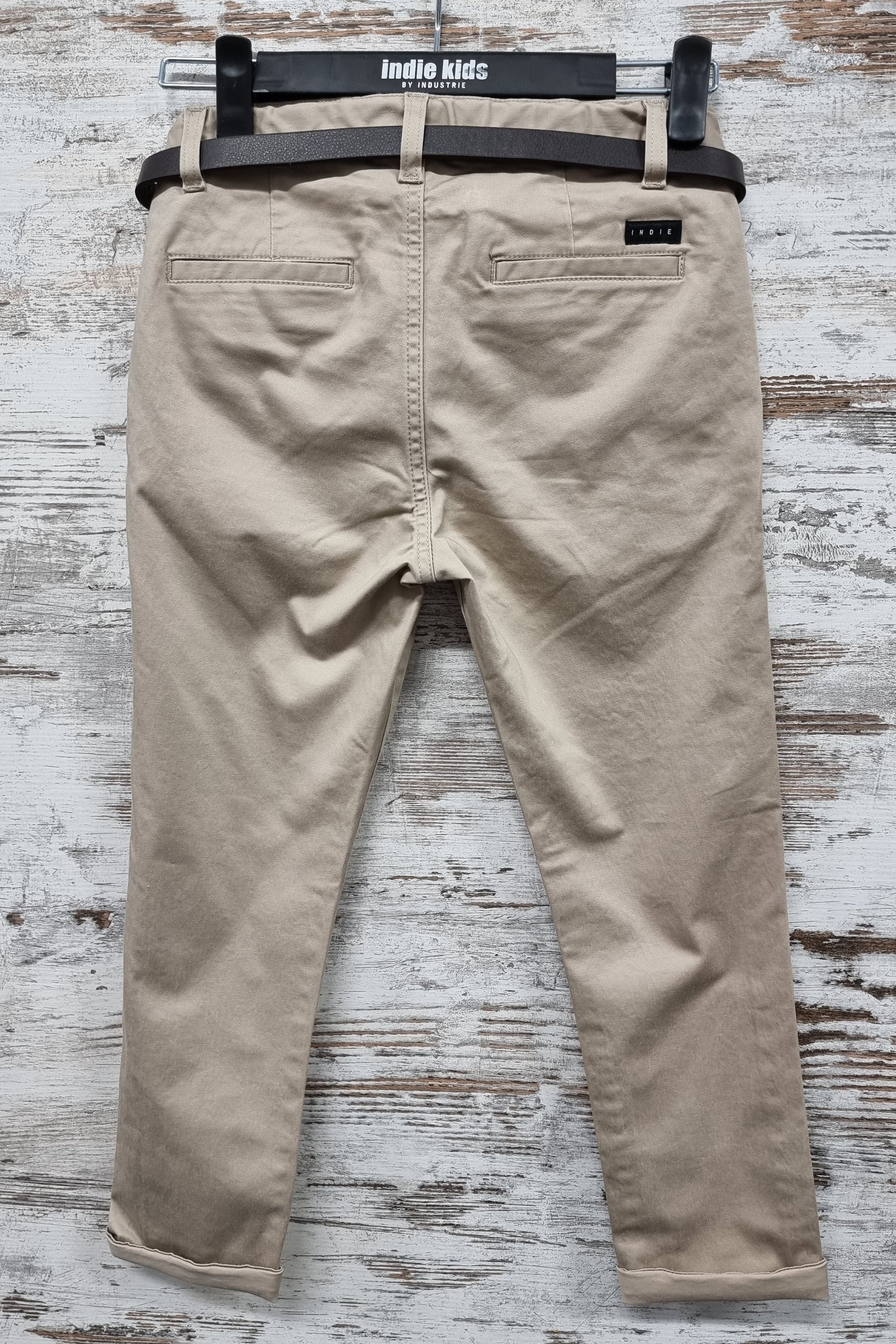 Forest Green Stretch Chinos