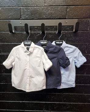 Boys Rickard LS Shirt by Indie Kids (3 colours) - Innocence and Attitude
