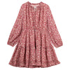 Caitlin L/S Floral Frill Dress by Designer Kidz - Innocence and Attitude