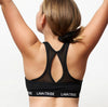 Girls Performance Black Sports Crop Top by Lava Tribe - Innocence and Attitude