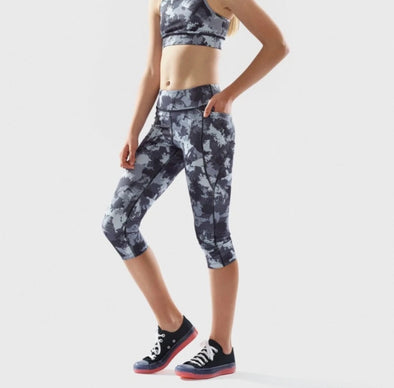Girls Camo Active Sports Leggings by Lava Tribe - Innocence and Attitude