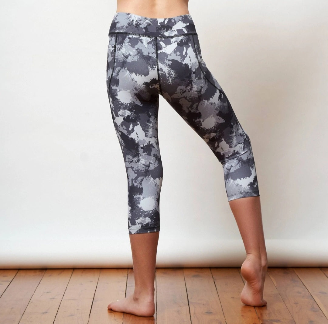 Camo Active Sports Leggings by Lava Tribe – Innocence and Attitude