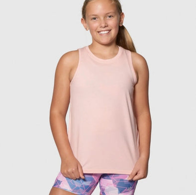 Girls Breeze Tank Top by Lava Tribe - Innocence and Attitude