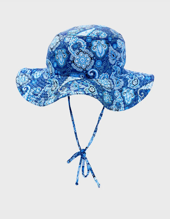 Laurel Lycra Hat by Aqua Blu