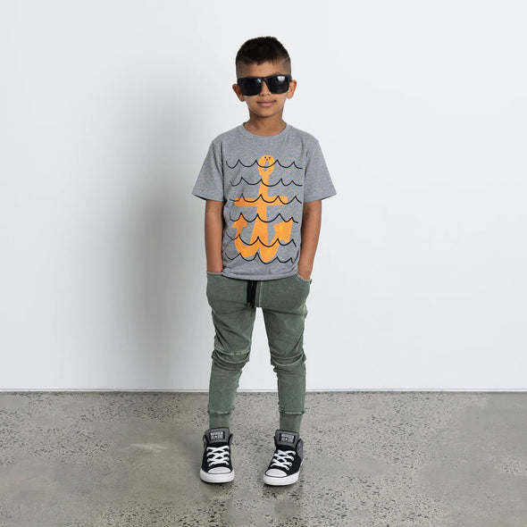 Boys Happy Anchor Tee by Minti (2 colours)