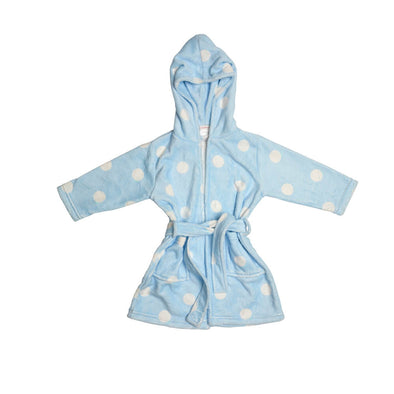 Blue Spot HL Dressing Gown by Huckleberry Lane - Innocence and Attitude