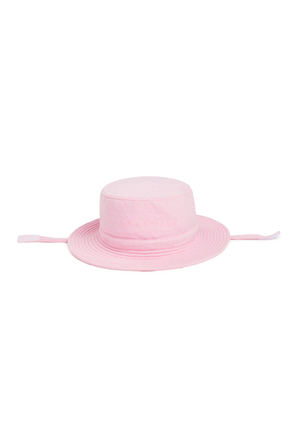 Summer Essentials Swim Bucket Hat by Seafolly Girl - Innocence and Attitude