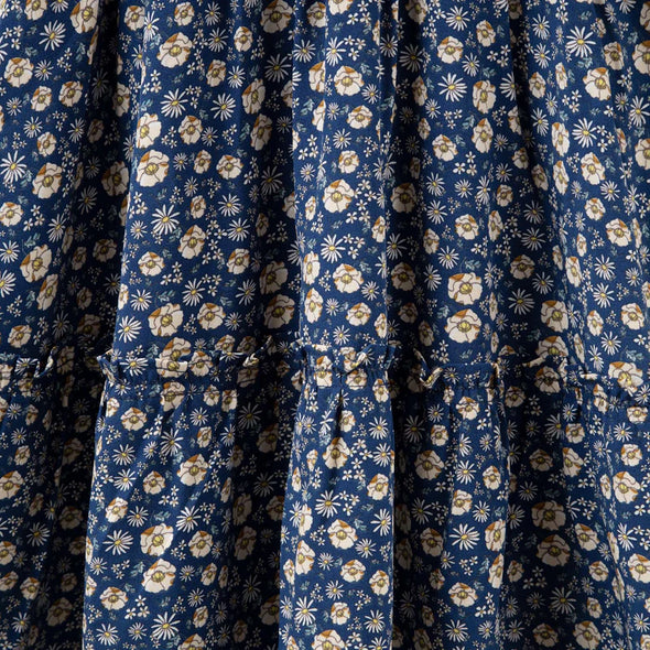 Caitlin LS Floral Frill Dress 2 by Designer Kidz