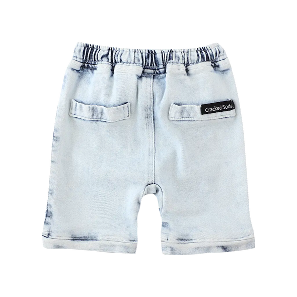 Diesel Detailed Shorts by Cracked Soda