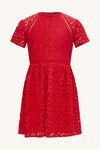 Emmie Mini Lace Dress by Bardot Junior