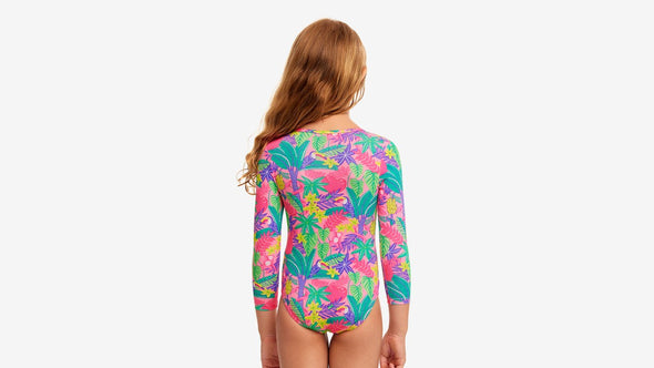 Girls Sun Cover 1 Piece Jungle Party by Funkita
