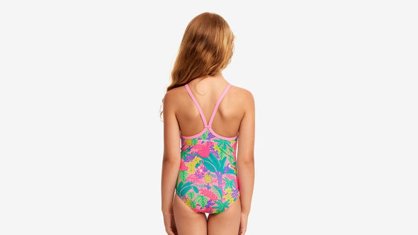 Girls Printed 1 Piece Jungle Party by Funkita