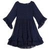 McKenzie L/S Bell Sleeve Dress by Designer Kidz - Innocence and Attitude