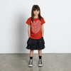 Mini Hearts Skirt by Minti (8-14)